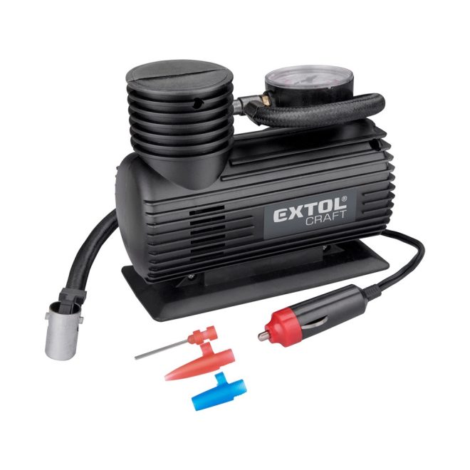EXTOL® Craft Mini autós szivargyújtós kompresszor, 12V/10A (252)