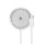 maXlife vezeték nélküli töltő (MXWC-05) mágneses, USB-C, 15W, fehér