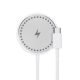 maXlife vezeték nélküli töltő (MXWC-05) mágneses, USB-C, 15W, fehér