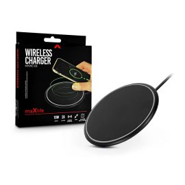maXlife vezeték nélküli  töltő (MXWC-02), 10W, fekete