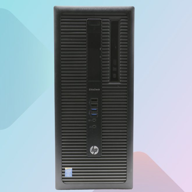 HP EliteDesk 800 G1 | Intel Core i5-4590 | 8GB memória | 180GB SSD | Windows 10 PRO + 3 hónap garancia!