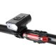 Kerékpár, biciklis lámpaszett, első-hátsó USB-s lámpa (Forever - BLG-200)