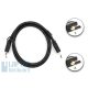 HDMI kábel -10m, 4K@30Hz, 10.2 Gbps, aranyozott csatlakozó, Male/Male (Apa/Apa)(Nedis)