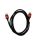Wiretek WH103 HDMI kábel - 2 méteres, HDMI 2.0, Male/Male (Apa/Apa), 4K@60Hz támogatással