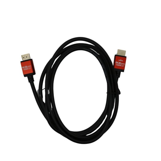 Wiretek WH103 HDMI kábel - 2 méteres, HDMI 2.0, Male/Male (Apa/Apa), 4K@60Hz támogatással