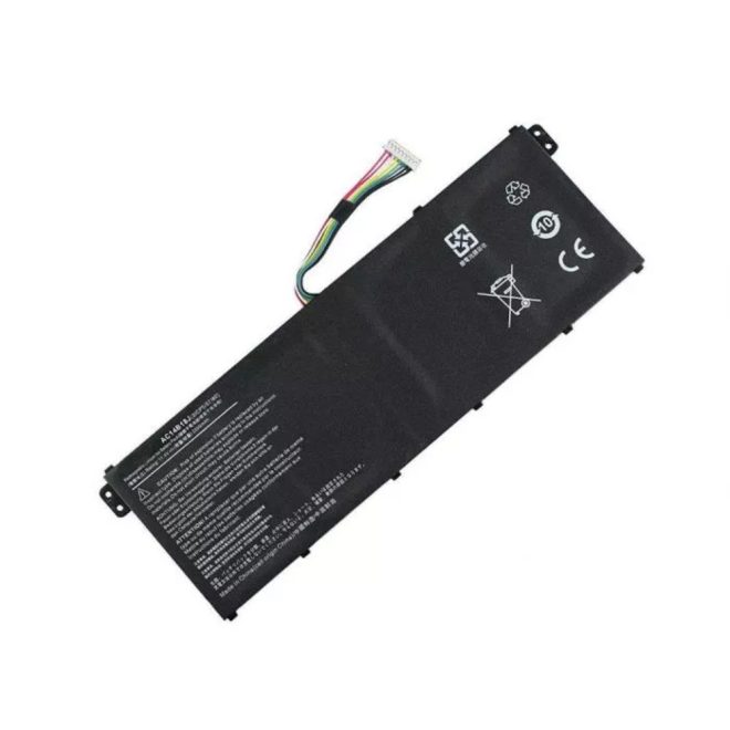 Acer Aspire A315-23 helyettesítő új 39Wh 3400mAh akkumulátor (AP19B8K)