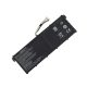 Acer Aspire A315-23 helyettesítő új 3 cellás 3400mAh akkumulátor (AP19B8K)