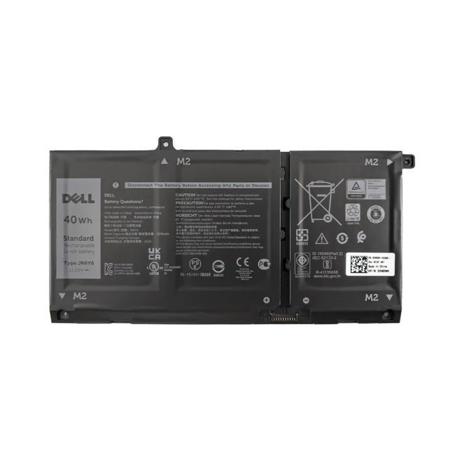 Dell Latitude 3510 Laptop Akkumulátor, gyári új, 4 cellás (3380mAh)