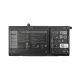 Dell Inspiron 7405 2-in-1 Laptop akkumulátor, gyári új, 3 cellás (3378mAh)