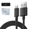 JBL Charge, Flip, Go és Pulse Bluetooth Hangszóróhoz 10W helyettesítő új töltő 1,8m MicroUSB töltő kábellel (5V 2A)