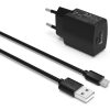 JBL Charge, Flip, Go és Pulse 10W adapter, töltő 1,8m MicroUSB töltő kábellel (5V 2A)