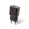 Univerzális USB (anya) 5V 2A (10W) telefon tablet töltő, fekete (Maxlife - MXTC-01)