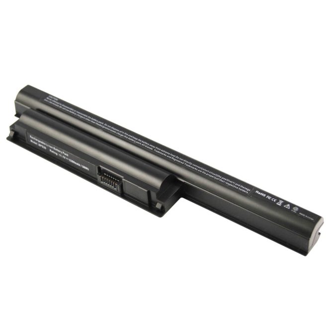Sony Vaio PCG-61713M helyettesítő új 6 cellás 4400mAh fekete akkumulátor (VGP-BPS26)