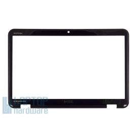   Dell Inspiron N5110, M5110 használt fekete LCD keret, nem switch fedlapos (040W17)