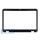 Dell Inspiron N5110, M5110 használt fekete LCD keret, nem switch fedlapos (040W17)