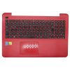 Asus X555 X555LA piros magyar Laptop billentyűzet