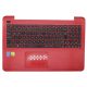 Asus R556 R556LD piros magyar Laptop billentyűzet
