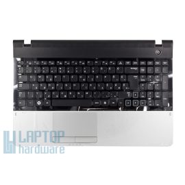   Samsung NP NP300E5C ezüst-fekete magyar Laptop billentyűzet