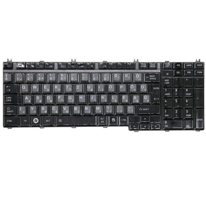 Toshiba Qosmio X305  magyar Laptop billentyűzet