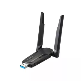   LB-LINK® AX5400M 537/2402MbpsTri-Band High Gain Wi-Fi 6E Wireless USB Adapter (BL-WTN5400E)