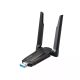LB-LINK® AX5400M 537/2402MbpsTri-Band High Gain Wi-Fi 6E Wireless USB Adapter (BL-WTN5400E)
