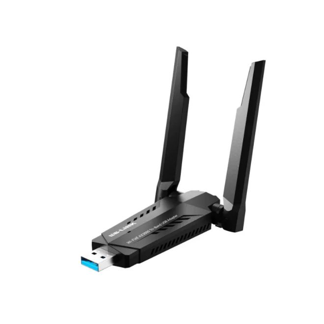 LB-LINK® AXE3000 537/1201 MbpsTri-Band USB Adapter (BL-WTN3000E)