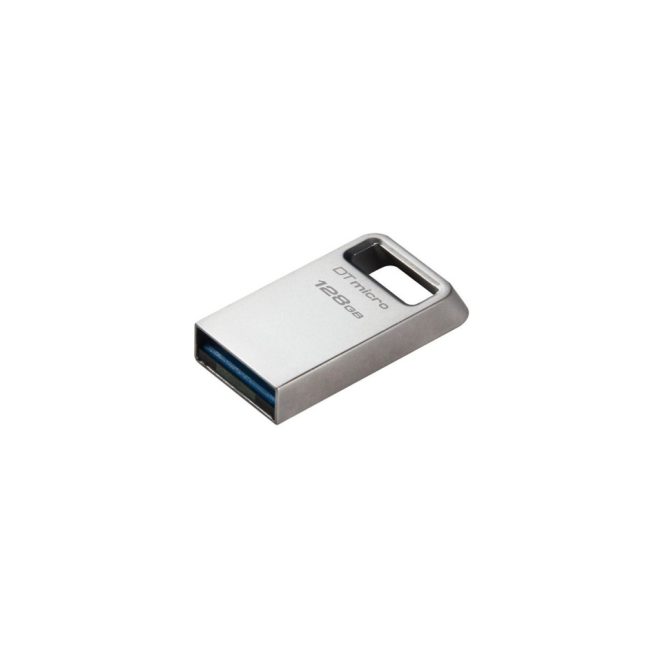 Kingston DataTraveler Micro 128GB USB 3.2 Gen 1 fém pendrive (DTMC3G2/128GB)