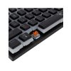 White Shark Ashiko-2 RGB világítós US angol kiosztású 60%-os MECHANIKUS fekete gamer billentyűzet, piros kapcsolók (GK-2202-2B/R-US)