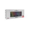 White Shark Ashiko-2 RGB világítós US angol kiosztású 60%-os MECHANIKUS fekete gamer billentyűzet, piros kapcsolók (GK-2202-2B/R-US)