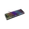 White Shark Ashiko-2 RGB világítós US angol kiosztású 60%-os MECHANIKUS fekete gamer billentyűzet, kék kapcsolók (GK-2202-2B/BL-US)