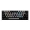 White Shark WAKIZASHI szürke/fekete angol kiosztású mechanikus gamer billentyűzet, kék kapcsolók (GK-002722V2/G-B/BL-US)