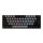 White Shark WAKIZASHI szürke/fekete angol kiosztású mechanikus gamer billentyűzet, kék kapcsolók (GK-002722V2/G-B/BL-US)