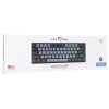 White Shark WAKIZASHI szürke/fekete angol kiosztású mechanikus gamer billentyűzet, kék kapcsolók (GK-002722V2/G-B/BL-US)