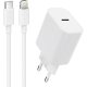 Apple iPhone-hoz, iPad-hez 25W Gyors Töltő + 1m Lightning to USB-C Kábel