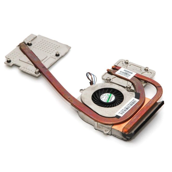 HP EliteBook 8560W, 8570W használt hűtő ventilátor egység (MF60150V1-C001-S9A, 696279-001)