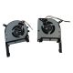 Asus FX505GD, FX505GM, FX506IU, FX705GE, FX705DU gyári új hűtő ventilátor pár, beszerelési lehetőséggel, (13NR00S0M10011, 13NR00S0M12111)