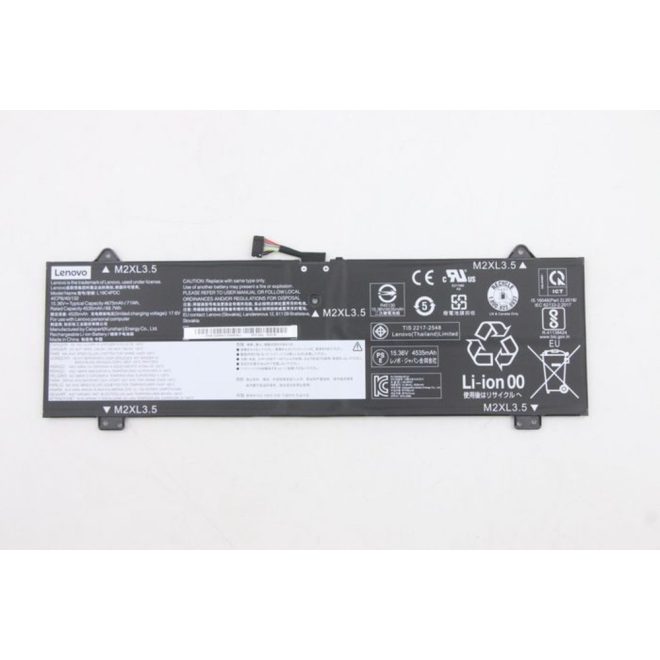 Lenovo IdeaPad Yoga S730-13IWL Laptop Akkumulátor, gyári új, 4 cellás (4535mAh)