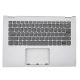 Lenovo IdeaPad Yoga 520-14IKB szürke UK angol Laptop billentyűzet