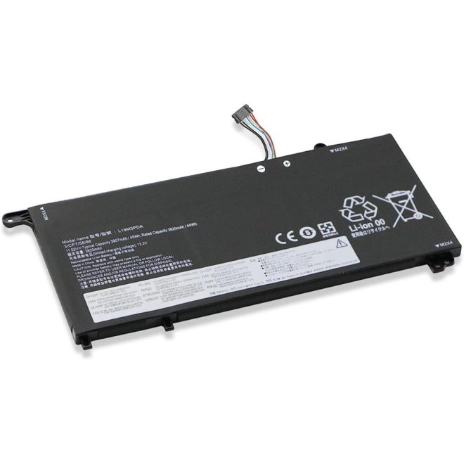Lenovo ThinkBook 14 G2, 15 G2 helyettesítő új 3 cellás 3000mAh 35Wh akkumulátor (L19D3PDA)