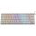 White Shark WAKIZASHI 2 fehér MAGYAR kiosztású mechanikus gamer billentyűzet, kék kapcsolók (GK-002223V2-W/BL-HU)
