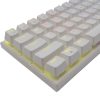 White Shark WAKIZASHI 2 fehér MAGYAR kiosztású mechanikus gamer billentyűzet, kék kapcsolók (GK-002122-W/BL-HU)