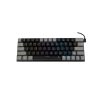 White Shark WAKIZASHI 2 fekete/szürke MAGYAR kiosztású mechanikus gamer billentyűzet, piros kapcsolók (GK-002113V2-B-G/R-HU)