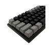 White Shark WAKIZASHI 2 fekete/szürke MAGYAR kiosztású mechanikus gamer billentyűzet, piros kapcsolók (GK-002113V2-B-G/R-HU)