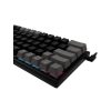 White Shark WAKIZASHI 2 fekete/szürke MAGYAR kiosztású mechanikus gamer billentyűzet, piros kapcsolók (GK-002113V2-B-G/R-HU)