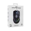 White Shark CARADOC RGB Világítós Gamer Egér 7200 DPI, Fekete (GM-5018B)