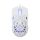 White Shark CARADOC RGB Világítós Gamer Egér 7200 DPI, Fehér (GM-5018W)