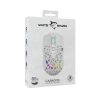 White Shark CARADOC RGB Világítós Gamer Egér 7200 DPI, Fehér (GM-5018W)