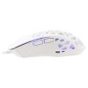 White Shark CARADOC RGB Világítós Gamer Egér 7200 DPI, Fehér (GM-5018W)