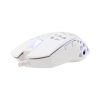 White Shark CARADOC RGB Világítós Gamer Egér 7200 DPI, Fehér (GM-5018W)