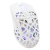 White Shark CARADOC RGB Világítós Gamer Egér 7200 DPI, Fehér (GM-5018W)